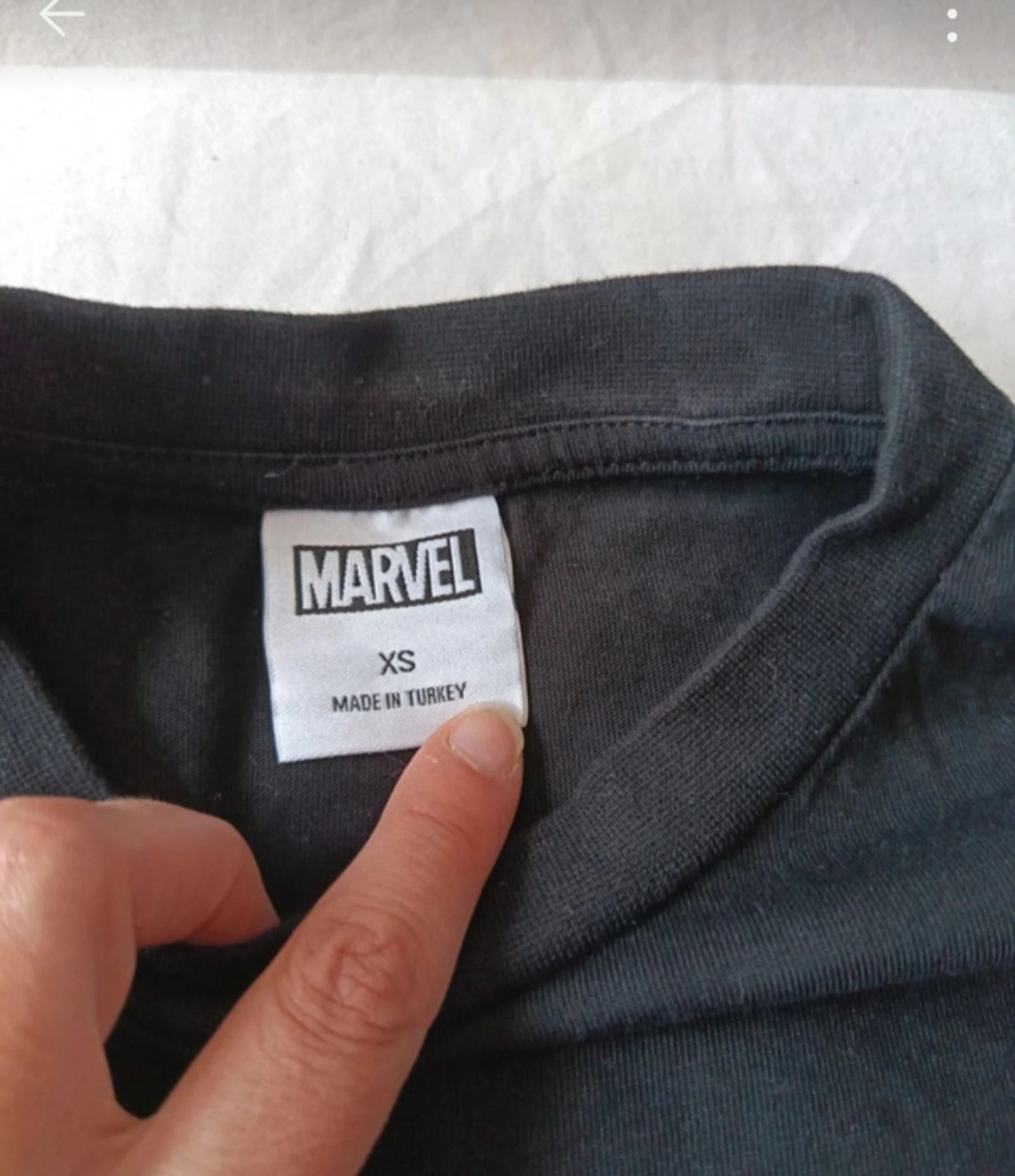 Camiseta Marvel PP – photo 2
